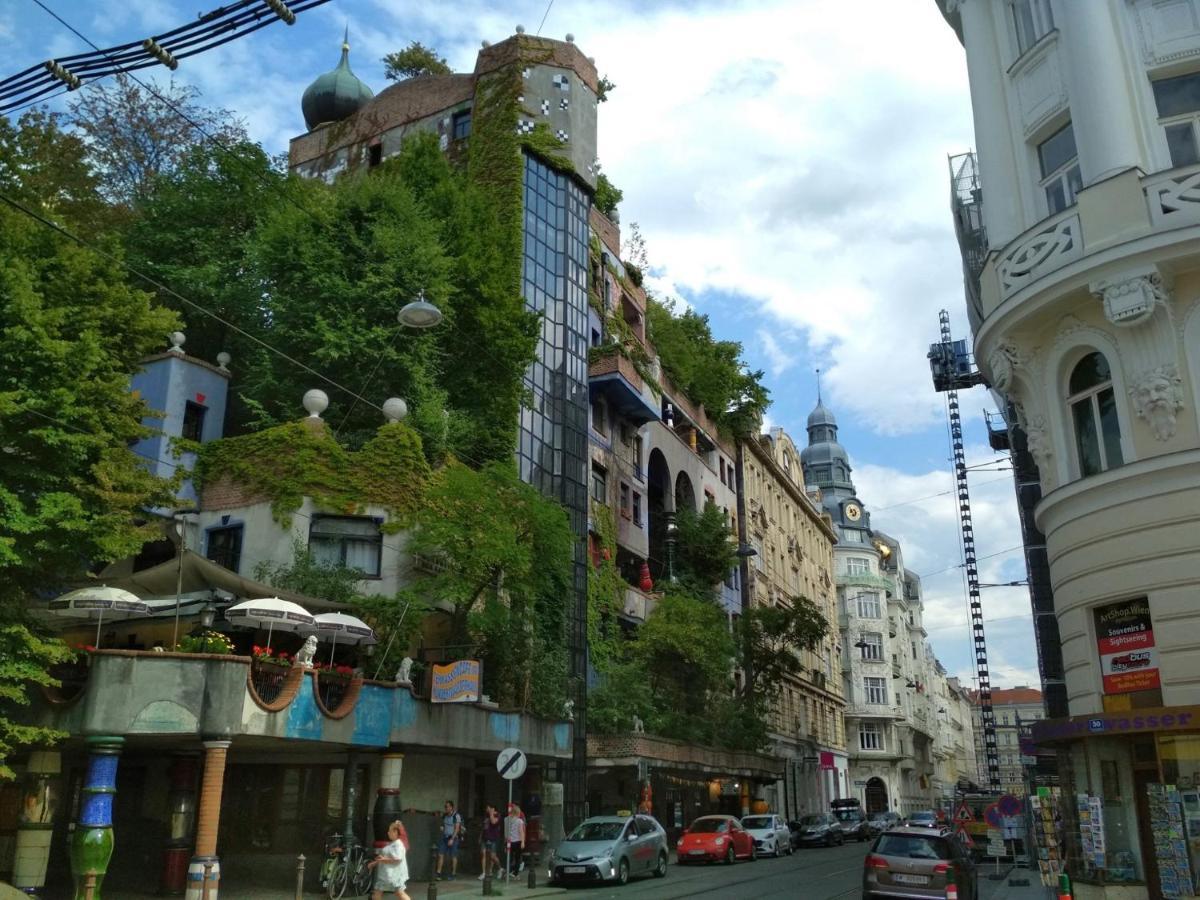 Central Mariahilfer Apartment 4 Min To The City Shopping Center And Schoenbrunn Palace 维也纳 外观 照片